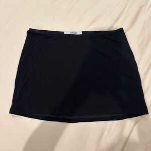 Tank Air Collect $$ “Not So” Mini Skirt - black XS